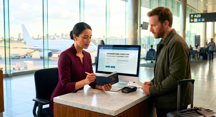 Does Qatar Airways allow name changes?